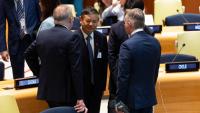 Australia and China discuss global shift to net zero
