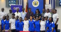 Minifootball Association of Ghana unveils women’s national team ahead of inaugural AFCON