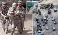 Scientists reveal mapped danger zones for Nepal-style disaster INSIDE America: Terrifying message for states left exposed to giant waves and deadly walls of mud