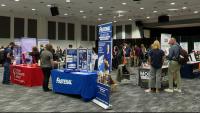 Idaho State University kicks off fall semester with part-time jobs, back-to-business fairs