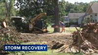 Storm recovery continues in Lake Station and Gary, Indiana more than 2 weeks after severe weather