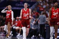 Indiana Fever Coach Caught on Camera Having a Heated Exchange With Caitlin Clark During Fever’s Game vs Lynx