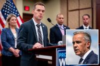 Maine Dem defends Trump’s trade war, warns Canadians: ‘It won’t go well’