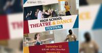 Alabama theater department hosting high school theatre and dance festival Sept. 12