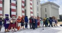 Gov. Kay Ivey recognizes Alabama's public universities with College Colors Day declaration