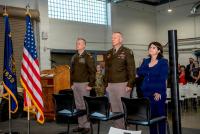 Celebratory ribbon-cuttings unveil the transformation of two Oregon Army Guard armories