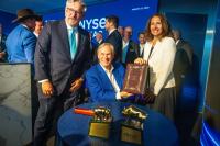 Governor Abbott Rings Closing Bell At Grand Opening Of NYSE Texas HQ
