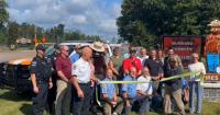Wisconsin's first-ever digital Smokey Bear fire danger sign unveiled in Minocqua