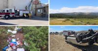 AROUND WYOMING: Platform Rescue, Crashes and Bear Safety Reminder!