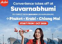 AirAsia ramps up Thai domestic flights