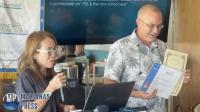 Rotary Club of Saipan earns District 2750 Award for Excellence