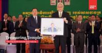 Video: Cambodia ‘treasures temples’
