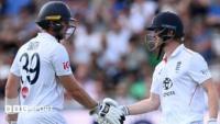 England Stumble to 248-9 Against Pakistan at Lord’s as Jamie Smith and Jordan Cox Rescue a Rain-Interrupted Test