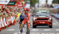 UAE Team Emirates-XRG extends Vuelta lead as Pogacar wins Stage 6