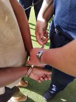 Two arrests following weekend crime wave