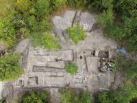 Gallic Oppidum and medieval town emerge from French hilltop excavation
