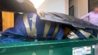 Missing moving company cargo discovered in Fairfield, New Jersey trash bins
