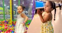 New photos of the girl Amanda in Spain: "So that the Ministry of Public Health of Cuba sees that she could indeed be saved."