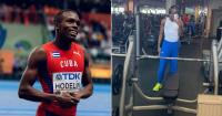 Cuban Jorge Odelin shines in Zurich and secures his place in the Diamond League final
