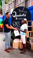 Woodcats supports more than 100 children with back-to-school supplies