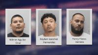 3 illegal immigrants among 9 arrested in Fairfax County child sex sting Three of the nine men nabbed during a Virginia undercover child exploitation operation are illegal immigrants from El Salvador, DHS said.