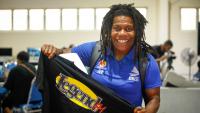 Former Fijiana Mere Moto helps shape next generation of women rugby players
