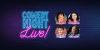 State Theatre New Jersey and The Stress Factory Comedy Club present Comedy Night Live on September 19th