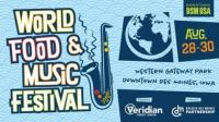 Experience the world in Downtown Des Moines