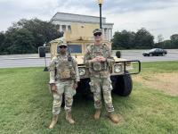 DC National Guard marks one year on mission, points to crime trends, emergency responses