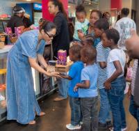 Adopt-an-Orphanage Initiative brings 192 children together for movie outing
