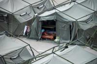 World AFP Clashes in Spain's Ceuta month after mass migrant influx