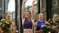 Moll Sets PR In Second-Straight Diamond League Win