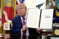 Trump orders Lake Ontario renamed as ‘Lake America’ in the United States
