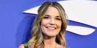 Savannah Guthrie Just Stepped Out in the Most Gorgeous Floral Dress at the U.S. Open