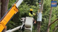 Milestone reached as HECO restores power to Kaʻū Hospital after Hurricane Lala; 1,430 still without power