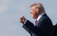 Trump heads to Texas for GOP fundraiser after reposting profane attack on party