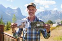 Canmore wildlife photographer's wolf shots land on new Canada Post stamp