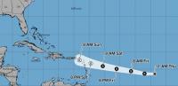 Tropical Storm Dolly forms as it treks toward Caribbean