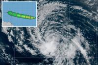 Tropical Storm Dolly forms in the Atlantic days after music icon’s death