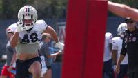 Arizona’s Cooper Blomstrom showing versatility in move to linebacker