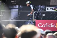A Rider Finished a Mountain Stage on a Fractured Ankle, and His Team Pulled Him the Next Morning