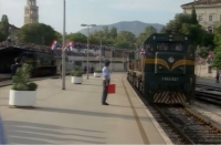 August 1995: The Croatian Freedom Train Sets off From Zagreb to Split