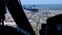 Ride the skies over D.C. in a UH-1N Huey with airmen from Joint Base Andrews