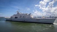 USS Minneapolis-Saint Paul (LCS 21) Departs Mayport for Deployment
