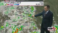 New Mexico storms bring heavy rain, hail, and minor flooding risk Thursday