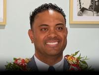 Tongan-American Utah lawmaker Doug Fiefia speaks after fatal funeral shooting