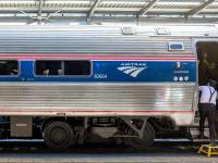 I traveled in coach on an Amtrak train from Vancouver to Seattle for $50. It was cheaper and less stressful than flying