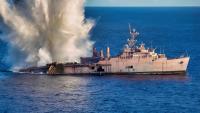 ‘Warship Destroyed’: A US Air Force B-2 Spirit Stealth Bomber Sank a US Navy Ship With a Stealth Missile for the First Time in SINKEX Drill