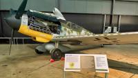 We Nearly Touched the Messerschmitt Bf 109 at the National Museum of the US Air Force: Germany WWII Fighter That Flew in Some Air Forces Until 1965