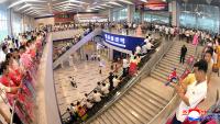 N. Korea Marks Completion of Railway Station in Wonsan-Kalma Tourist Zone